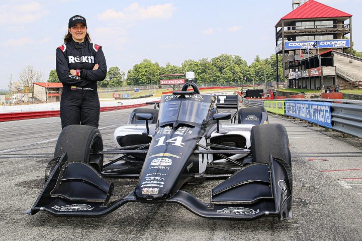 Tatiana Calderon in Indycar nel 2022