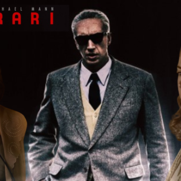 FERRARI : UN FILM CHE MOSTRA LE DUE DONNE DEL "DRAKE"